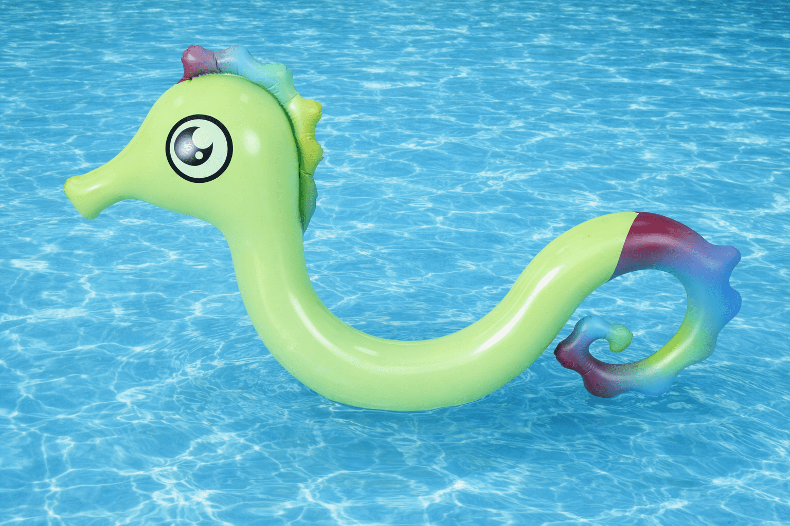 Bluescape Nouille de Piscine Gonflable en forme Hippocampe, pour les enfants de 3 Ans et plus