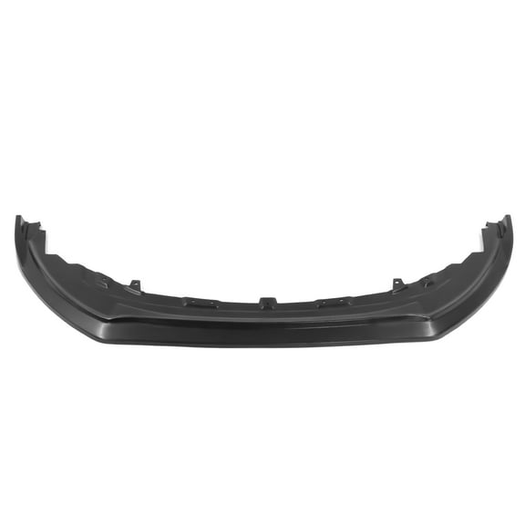 Ikon Motorsports Front Bumper Lip Compatible With 2022-2025 Toyota GR86 Coupe 2-Door CS Style Unpainted Black PU Front Lower Air Dam Chin Extension Body Kit