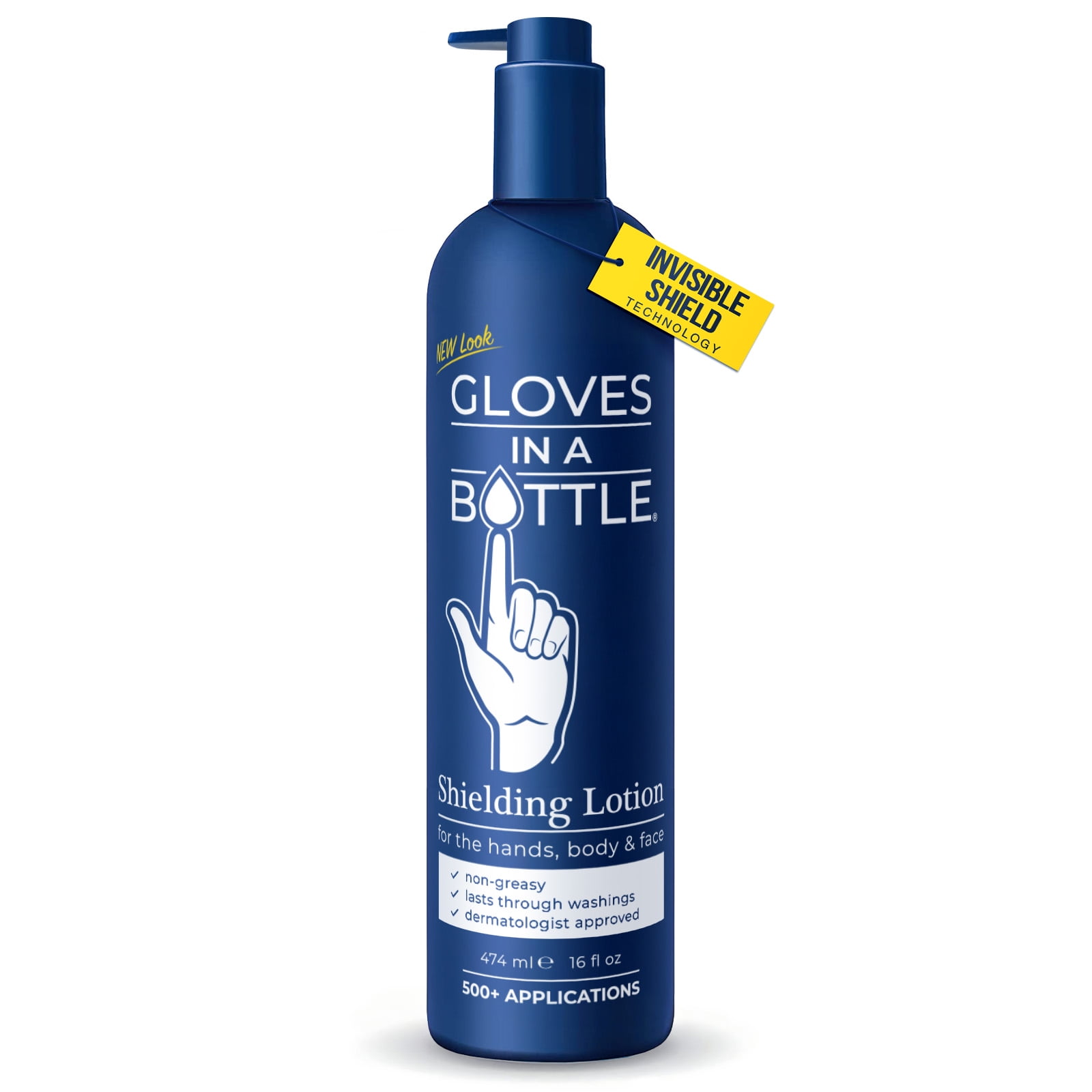 Gloves In A Bottle Skin Repair Lotion for Hands and Body, relief for dry and cracked skin, 16 ounces