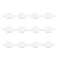 thumbnail image 4 of Single Way Check Valve One Way Check Valve Water Stop Check Valve Spring Check Valve 12 Pcs Single Way Check Valve PE High Temperature  Spring Water Stop Check Valve For Industry, 4 of 8
