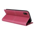 thumbnail image 5 of Allytechgroup Wallet Case for iPhone XR, Slim Lightweight PU Leather Stand Flip Phone Case with Credit Card Slot Shockproof Protective Back Cover for iPhone XR Women Men, Red, 5 of 9