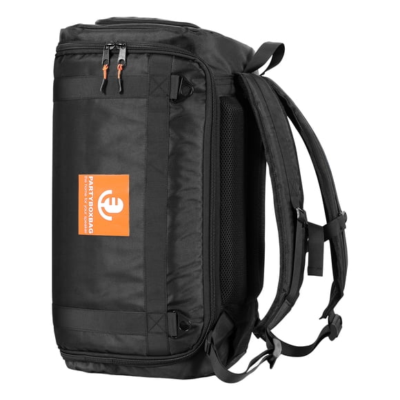 Bolso de hombro de nailon Matsuzay para altavoz Partybox 110/Club 120 Negro