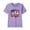 A-Purple, variant on GERsome Unisex Kids American Flag T-Shirts Girls Cotton Short Sleeve Crew Neck Tops 4th of July Funny USA Patriotic Graphic Tee, Sizes 2-3 Years