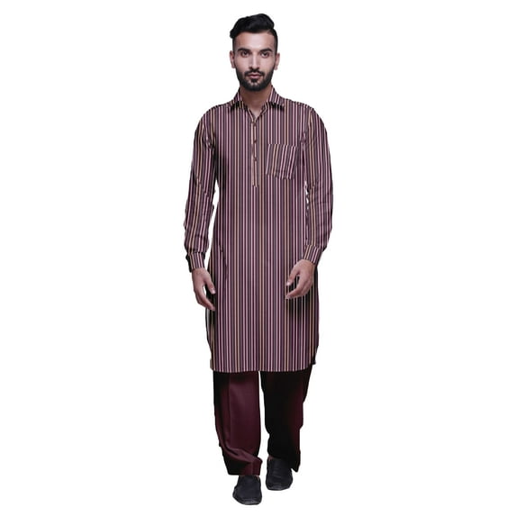 Atasi Indian Pathani Kurta Pajama For Men Party Dress Mens Kurta Pyjama