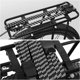 thumbnail image 4 of Cordones elásticos auspiciosos con ganchos, 4 correas de transporte de carga 3 en 1, cuerda elástica para bicicleta RV, 4 of 5