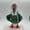 Green, variant on 7 Inch Magnetic Hoodie Goose Statue - Funny Desk Decor, Mini Porch Goose Costume, Quirky Office Gift, Keychain Accessory, Whimsical Tabletop Decor for Home & Work
