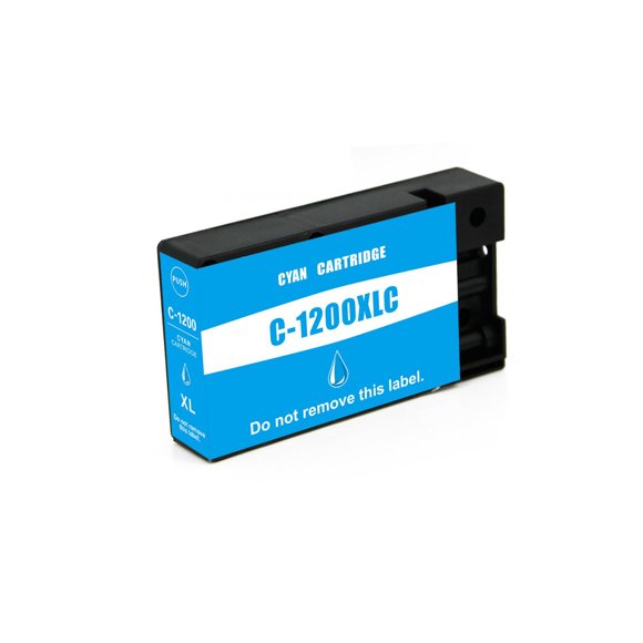 L-ink Compatible Canon PGI-1200XL Cyan Ink Cartridge (PGI1200XL)(9196B001)