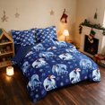 thumbnail image 2 of Manfei Twin Bedding 7pcs Winter Bedding Comforter Set, Reversible, 2 of 6