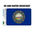 thumbnail image 2 of New Hampshire State Flag Home Business Office Sign, 2 of 6