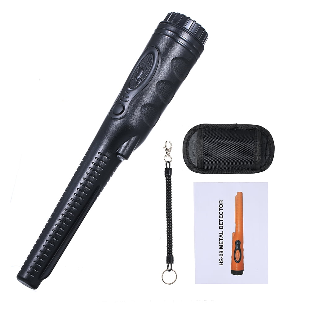 Portable Metal Detector Search Pointer Pro Probe Bounty Hunter Pin Holster Tool 