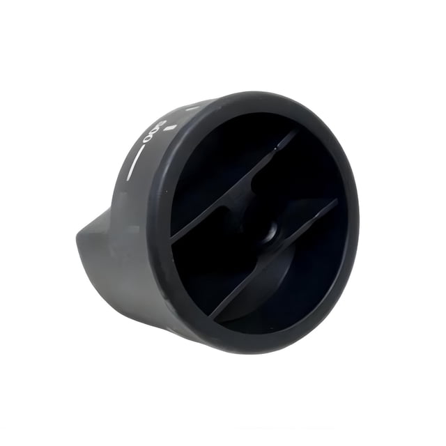 JIAHAOO PB010099 Oven Knob Ergonomic Profile Smooth Operation For VGSC305 VGIS480 VGRC365 Range Models