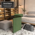 thumbnail image 5 of 2 ft. Bamboo Short Wave Screen in Distressed Green Finish for Desktops, 5 of 7