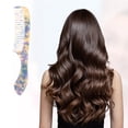 thumbnail image 4 of Unique Bargains 1 Pcs Women Handheld Wide Tooth Comb for Curly Thick Wavy Straight Hair Purple, 4 of 6
