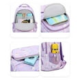 thumbnail image 5 of gcong Ergonomic Large Capacity Elementary School Backpack With Lunch Bag And Pencil Set For Grades 3 Through 6 Pink, 5 of 9