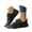Black, variant on Womens Mens Barefoot Shoes Quick Dry Beach Swim Aqua Socks Surf Yoga Water Sneakers