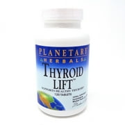 Thyroid Lift By Planetary Herbals - 120 Tablet