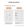 thumbnail image 5 of LAIYA 22" x 65" Modern LED Lighted Wall Mirror with Round Corners, 5 of 5