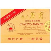 Strong Man Bao, Qiang Li Nan Bao (20 Capsules)