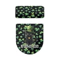 thumbnail image 5 of HELLHERO Saint Patrick Black Cat Stylish Gifts - Universal, Stretch Toilet Seat Cover Replacement for Toilet, Elastic Edge, 5 of 8