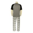 thumbnail image 2 of Pijama George Talla G Rayas Gris, 2 of 4