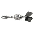 thumbnail image 1 of Billiard Chalk Holder, Retractable Rope Portable Cue Chalk Box 48cm with Key Ring for Cue Sports, 1 of 7
