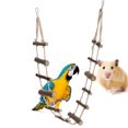 thumbnail image 2 of AMONIDA Pet Climbing Ladder, Soft Small Pet Ladder, For Parrots Hamsters, 2 of 8