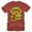 Red Heather, variant on Men's Nintendo Legend of Zelda Pixel Link Graphic Tee Royal Blue X Large