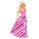 thumbnail image 2 of Barbie Fairytale Princess Fashion Doll, Pink and Purple Barbie -, 2 of 3
