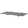 thumbnail image 1 of vidaXL Floating Shelves 2 pcs Glass 60x20 cm 8 mm, 1 of 4