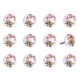 thumbnail image 1 of KNOB-IT VINTAGE HANDPAINTED CERAMIC KNOBS (12-Pack) KI1199, 1 of 3