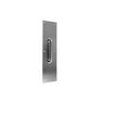 thumbnail image 2 of Don-Jo Mfg 7110-628 Door Plate Pull Aluminum  16'' X 4'', 2 of 5