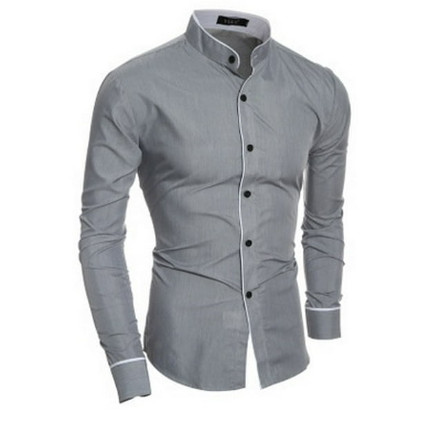 Muscle fit hotsell formal shirts