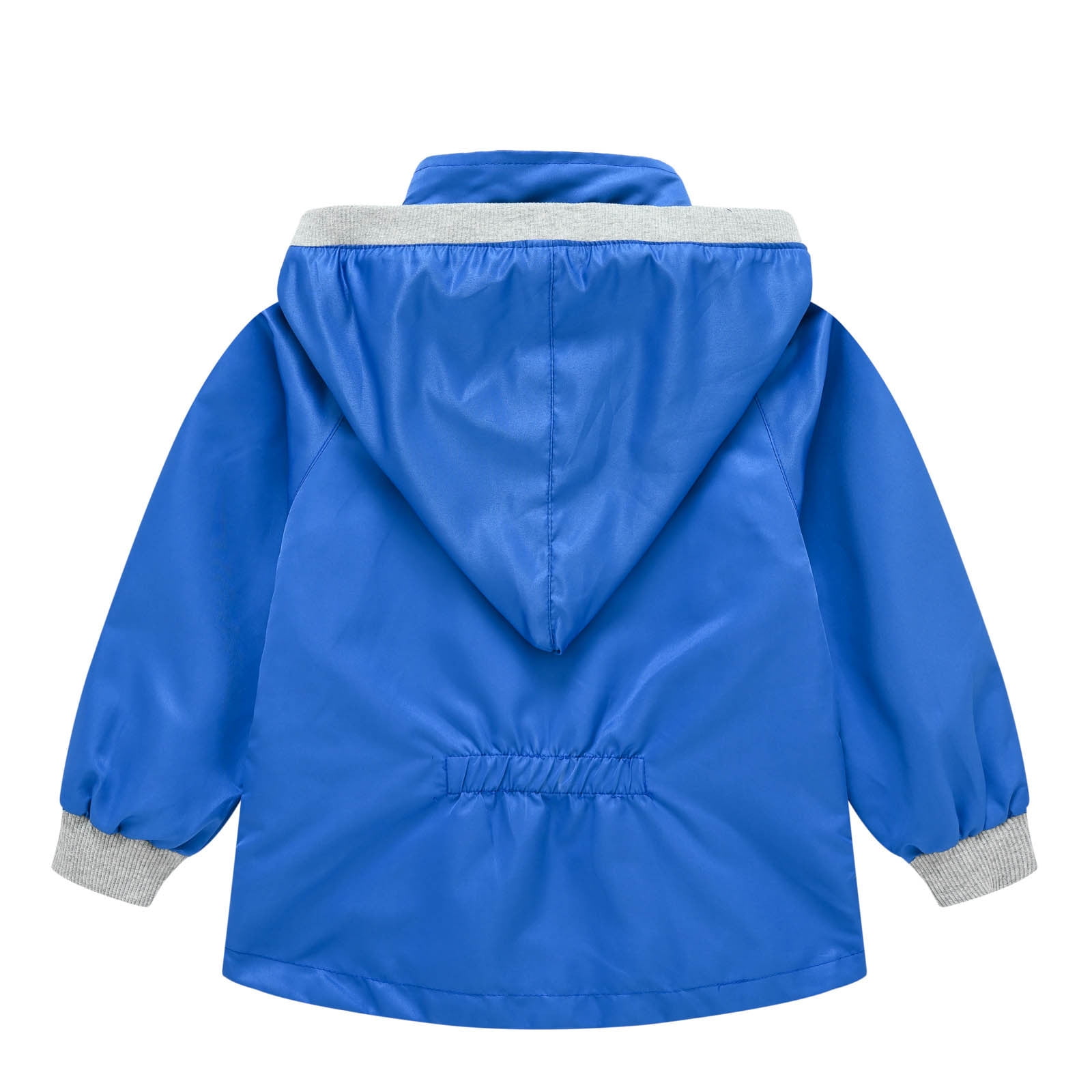 LSLJS Baby Pure Color Children's Windbreaker Hat Detachable Cute