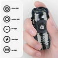 thumbnail image 4 of HAHDAXIA Voltguard Elite 2 in 1 Flashlight,Flewsail Flashlight,Mini Flashlight,Linterna Mini Flash Super Power,Pocket Flashlight,Mlcoe Flashlight,Nightstorm Flashlight,Thumb Flashlight (Black, 4 of 7