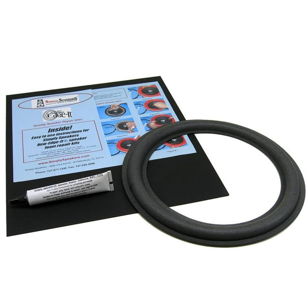 Jl Audio Speaker Single Foam Edge Repair Kit 10 10w0 10w3 10w4 10w6 Fsk 10jl Walmart Com Jl Audio Speaker Single Foam Edge Repair Kit 10 10w0 10w3 10w4 10w6 Fsk 10jl Walmart Com