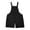 Black, variant on Girls Sleeveless Jumpsuit Cute Summer Clothes Standard Straps Overalls with Side Pockets Girls Fashion 5-6 Years