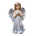 thumbnail image 2 of Estatua de Ángel de resina Cola estatuas de niña ángel, 2 of 5