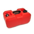 thumbnail image 6 of Scepter 6-Gallon Marine Fuel Tank Rectangular Under Seat Gas Container, Red, 6 of 10