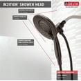 thumbnail image 2 of 5-Spray In2itionÃÃÂ® Two-in-One Shower in Venetian Bronze 58569-RB-PK, 2 of 2