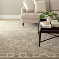 SAFAVIEH Martha Stewart Arusha Grassland Spotted Area Rug, Wheat Beige