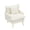 Beige, variant on Rustic Sofas, 30.31 inch single chair Fashion sofa, beige sofa, coarse corduroy fabric, soft and comfortable, suitable for apartment office living room bedroom conference hall, Beige Modern Sofas