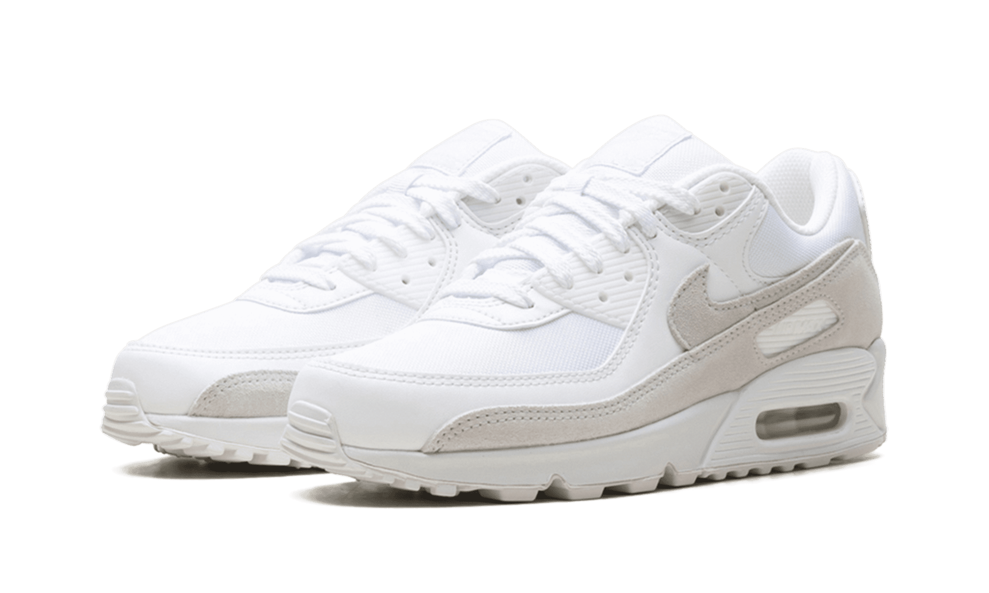 Nike Air Max 90 White Photon Dust IB6392-100 Multiple Sizes NIKE MENS Air Max 90  main image 3