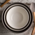 thumbnail image 3 of Tablecraft 700012 Mixing Bowls, 1 Qt, 2 QT & 4 Qt, Melamine, 3 of 3