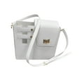 thumbnail image 4 of Bolsa de almacenamiento para tazas de agua tipo bandolera para mujer con hombro ajustable Blanco, 4 of 9