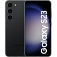 thumbnail image 1 of Refurbished Samsung Galaxy S23 5G - 128GB – Phantom Black – 50MP Triple Rear & 12MP Front Camera - Fully Unlocked Smartphone - Excellent Condition, 1 of 7
