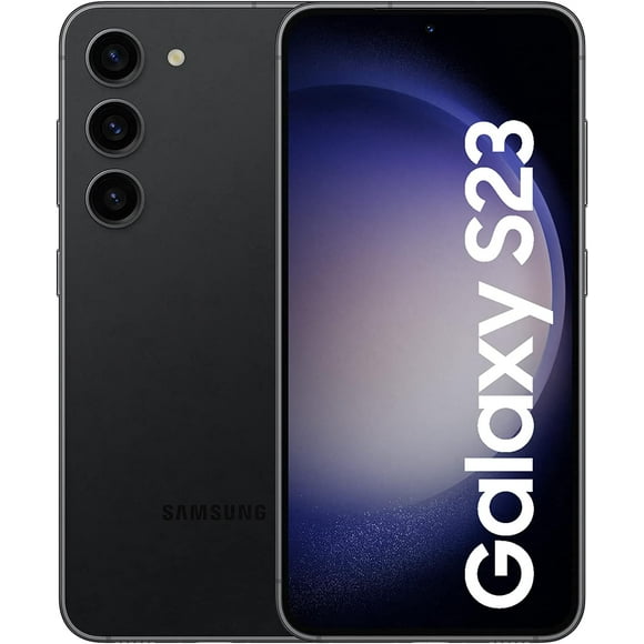 Samsung Galaxy S23 128GB 5G - Phantom Black 6.1" AMOLED Display - 50 MP Rear 12 MP Front Camera - 3900mAh Battery Snapdragon 8 Gen 2 Processor - Unlocked Excellent Condition - Certified Refurbished
