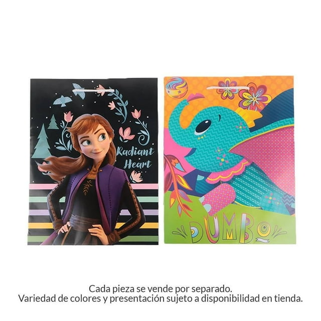 Bolsa para Regalo Prichos Disney Animada con Asas de Cordón Varios Modelos 1 pieza