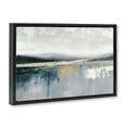 thumbnail image 3 of Stupell Industries Abstract Emerald Canopy Black Framed Floater Canvas Wall Art design by Irena Orlov, 17 x 25, 3 of 9