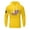 38#Yellow, variant on 4th Of July Oversized Hoodies for Men Vintage American Flag Graphic Fall Men's Sweatshirts Long Sleeve Drawstring Hood Kangaroo Pocket Sky Blue 3XL