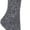 Black/Lt Grey, variant on Heat Holders Women's Twist Socks Denim/Cream/Women's 5-9